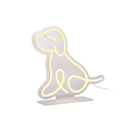 Leitmotiv - Neon Light Sitting Dog