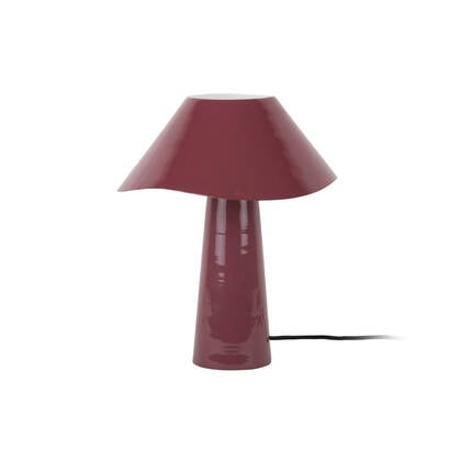 Leitmotiv - Tafellamp Ameno - Dark mauve