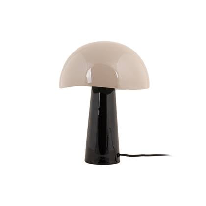 Leitmotiv - Tafellamp Grato - Black & warm grey