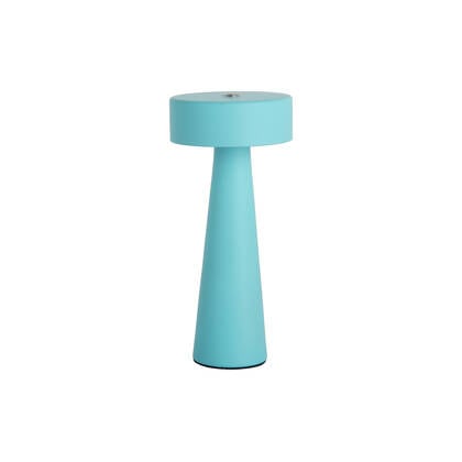 Leitmotiv - Tafellamp Mini LED Ring - Turquoise blue