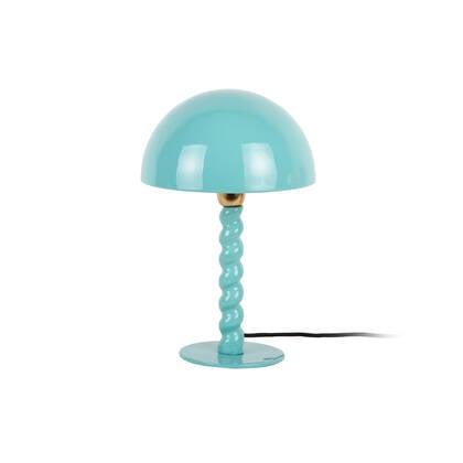 Leitmotiv - Tafellamp Prisa - Turquoise blue
