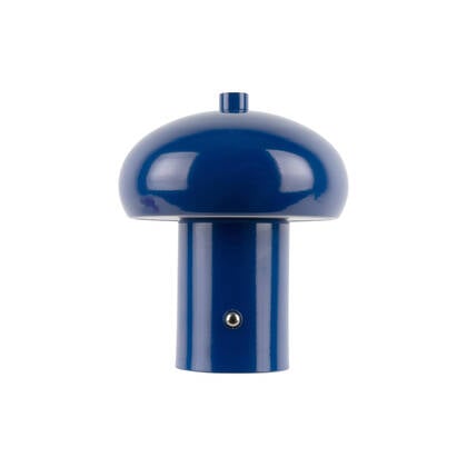 Leitmotiv - Tafellamp Retro Seta LED - Cobalt blue