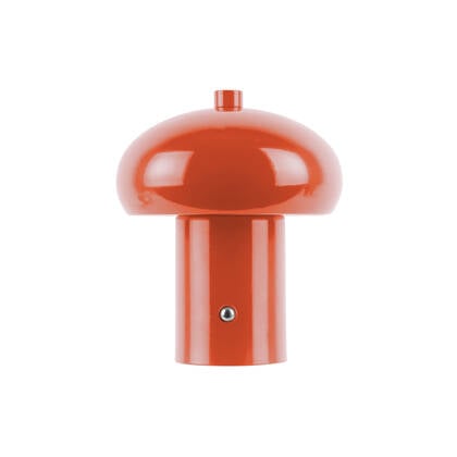 Leitmotiv - Tafellamp Retro Seta LED - Helderoranje