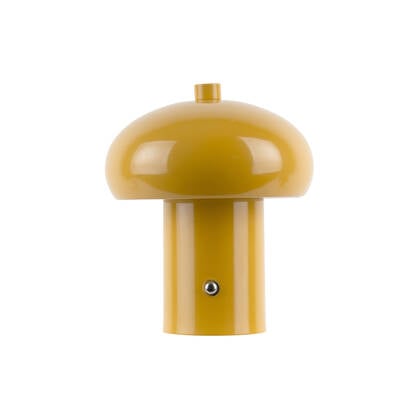 Leitmotiv - Tafellamp Retro Seta LED - Mango yellow