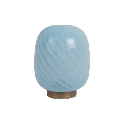 Leitmotiv - Tafellamp Summer Globe - Zachtblauw