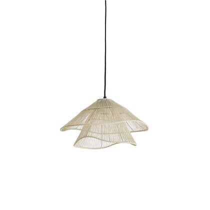 Light & Living - Hanglamp ALAMEDA - Ø36x29cm - Wit
