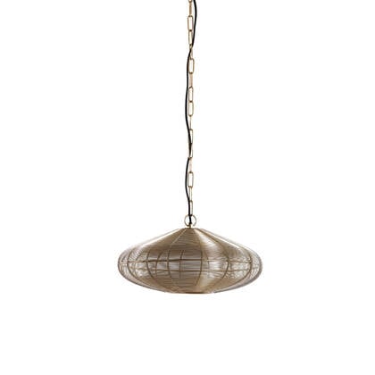 Light & Living - Hanglamp BAHOTO - Ø40x18cm - Goud