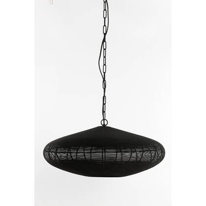 Light & Living - Hanglamp BAHOTO - Ø60x23cm - Zwart