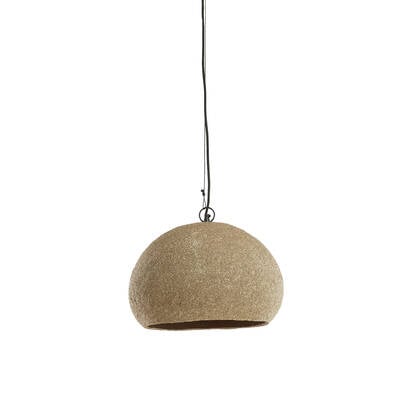 Light & Living - Hanglamp CELMIRA - Ø40x28cm - Grijs
