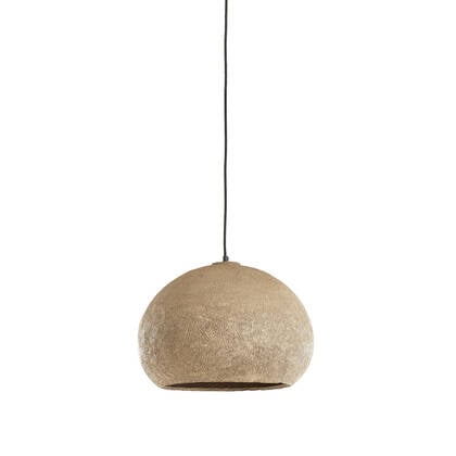 Light & Living - Hanglamp CELMIROS - Ø41x28cm - Grijs