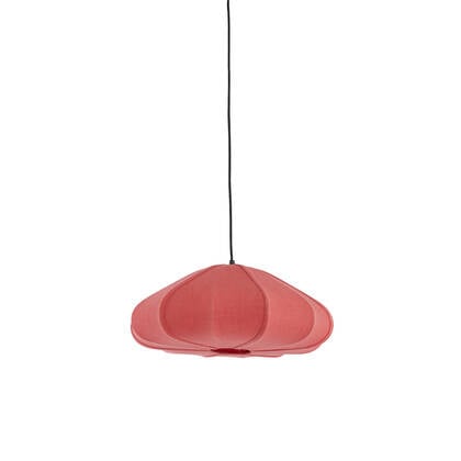 Light & Living - Hanglamp CESANO - Ø50x20cm - Roze