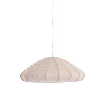 Light & Living - Hanglamp CESANO - Ø64x25cm - Wit