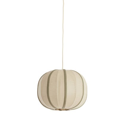 Light & Living - Hanglamp ESMIRIA - Ø40x30 cm - Bruin