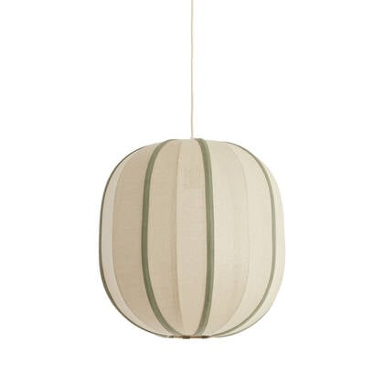 Light & Living - Hanglamp ESMIRIA - Ø51x48 cm - Bruin