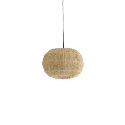 Light & Living - Hanglamp JUNNA - Ø40x40 cm - Bruin