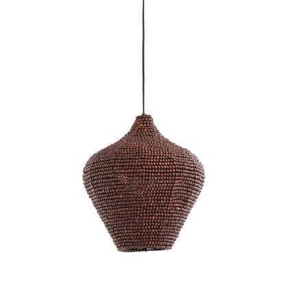 Light & Living - Hanglamp KALENGA - Ø36x41cm - Bruin