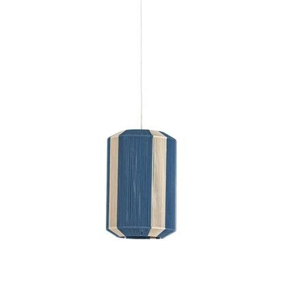 Light & Living - Hanglamp KOZANA - Ø30x46cm - Blauw
