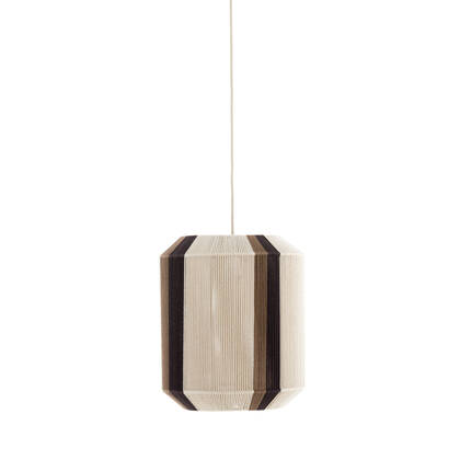 Light & Living - Hanglamp KOZANA - Ø36x43cm - Wit