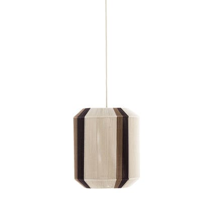 Light & Living - Hanglamp KOZANA - Ø36x43cm - Wit