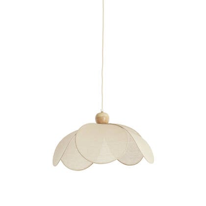 Light & Living - Hanglamp LAVRIRIA - Ø50x28 cm - Bruin