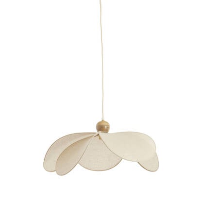 Light & Living - Hanglamp LAVRIRIA - Ø60x30 cm - Bruin