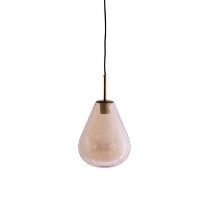 Light & Living - Hanglamp LEONA - Ø25x32 cm - Brons