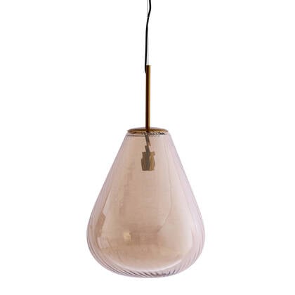 Light & Living - Hanglamp LEONA - Ø40x50 cm - Brons