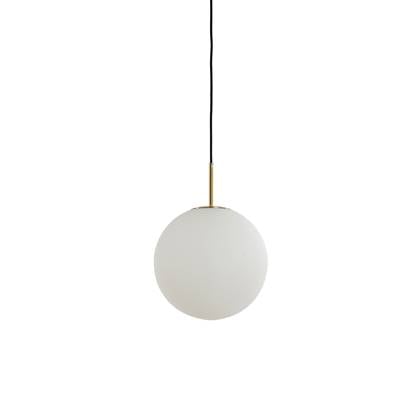 Light & Living - Hanglamp MEDINA - Ø25x25cm - Wit