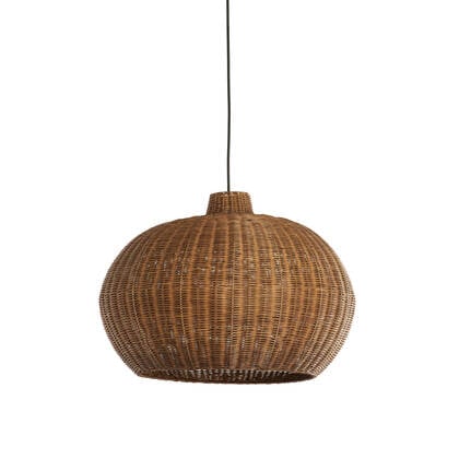 Light & Living - Hanglamp MELZOR - Ø55x40.5 cm - Bruin