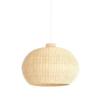 Light & Living - Hanglamp MELZOR - Ø55x40.5 cm - Bruin
