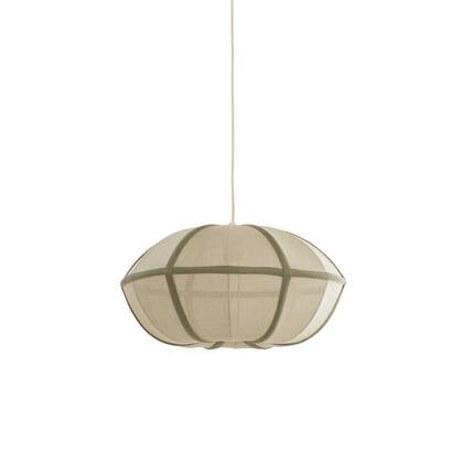 Light & Living - Hanglamp MIRELYS - Ø49x25 cm - Bruin