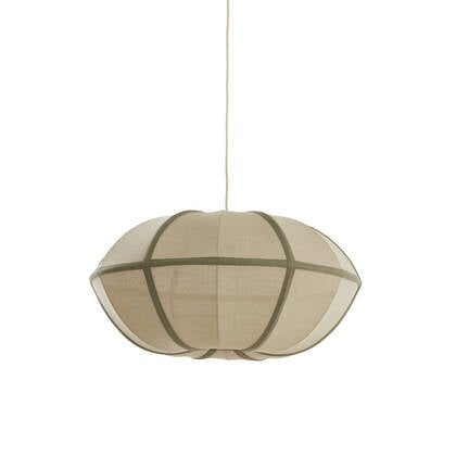 Light & Living - Hanglamp MIRELYS - Ø61x30 cm - Bruin