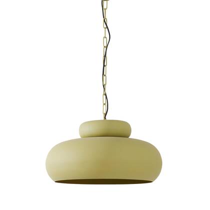 Light & Living Hanglamp Neiva - Olijfgroen - Ø46cm
