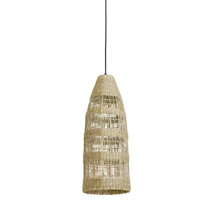 Light & Living Hanglamp Ø20x42 cm LATIKA zeegras naturel