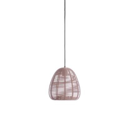Light & Living Hanglamp Oliveria - Roze - Ø25cm