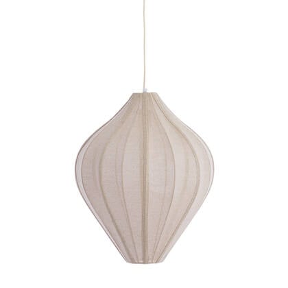 Light & Living - Hanglamp PASTO - Ø47x55cm - Wit