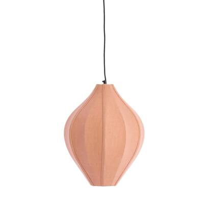 Light & Living Hanglamp Pasto - Roze - Ø36x44cm