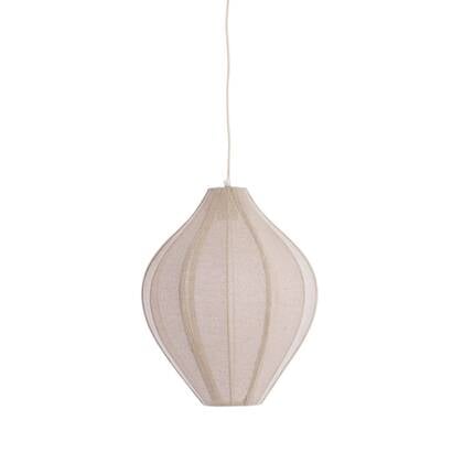 Light & Living Hanglamp Pasto - Wit - Ø36x44cm