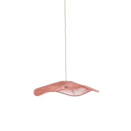 Light & Living - Hanglamp RAFA - Ø50x12 cm - Oranje