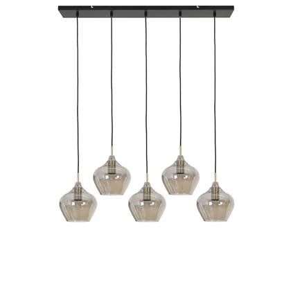 Light & Living - Hanglamp RAKEL - 104x20x120cm - Brons
