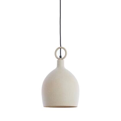 Light & Living Hanglamp Rosero - Zand - Ø24cm