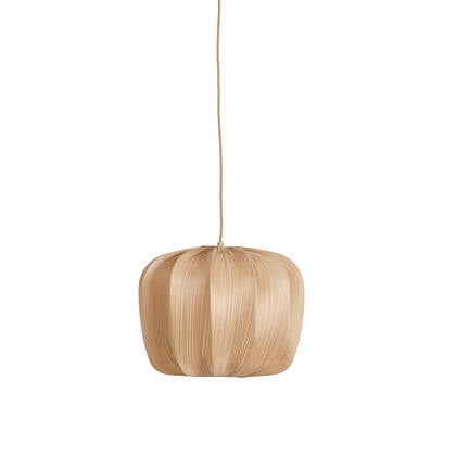 Light & Living - Hanglamp SAVINA - Ø40x30 cm - Wit