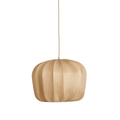 Light & Living - Hanglamp SAVINA - Ø50x37.5 cm - Wit