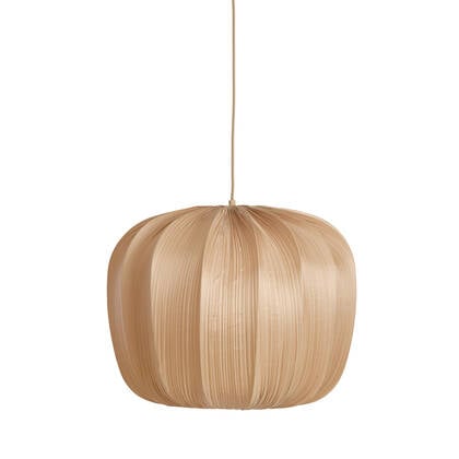 Light & Living - Hanglamp SAVINA - Ø60x45 cm - Wit