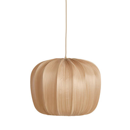 Light & Living - Hanglamp SAVINA - Ø60x45 cm - Wit
