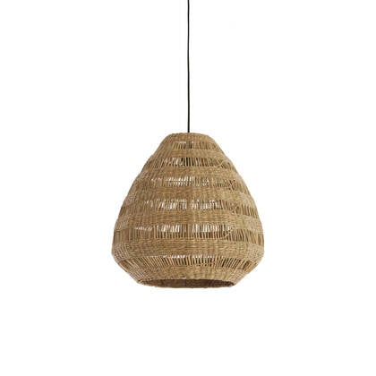 Light & Living - Hanglamp SOLUNA - Ø47x46 cm - Bruin