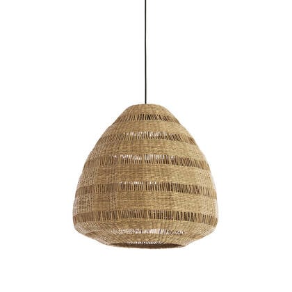 Light & Living - Hanglamp SOLUNA - Ø56x55 cm - Bruin