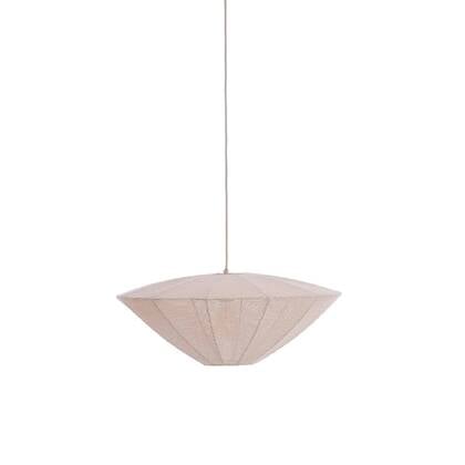 Light & Living Hanglamp Satilla - Wit - Ø50cm