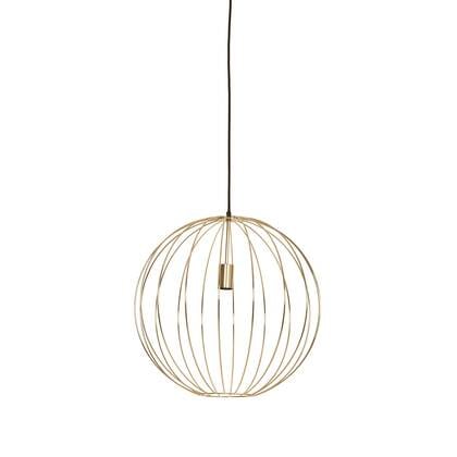 Light & Living Hanglamp Suden - Goud - Ø50cm
