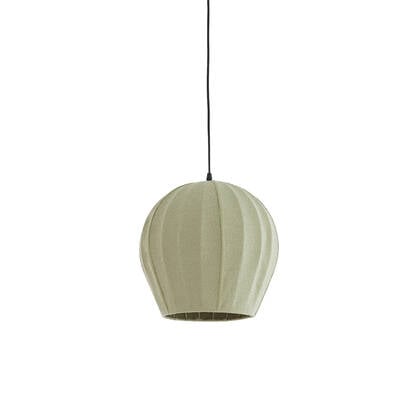 Light & Living - Hanglamp ZAGORI - Ø35x33cm - Groen